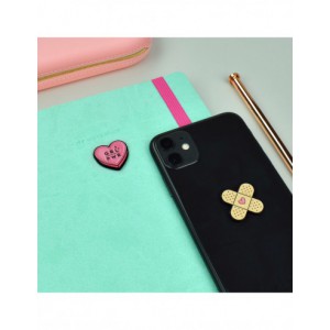 set de 2 stickers en métal - GIRL POWER