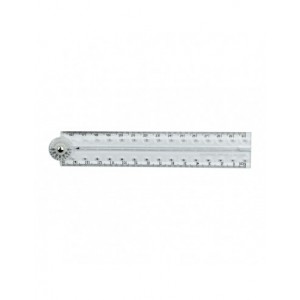 Règle compas pliante - 30 cm ouverte / 15cm fermée