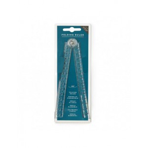 Règle compas pliante - 30 cm ouverte / 15cm fermée