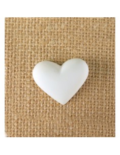 1 PLATRE PETIT COEUR