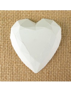 1 PLATRE COEUR TAILLE