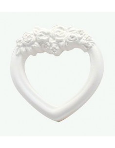 PLATRE CADRE COEUR