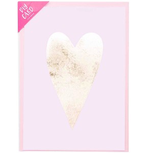 DIY CARTE, COEUR, OR