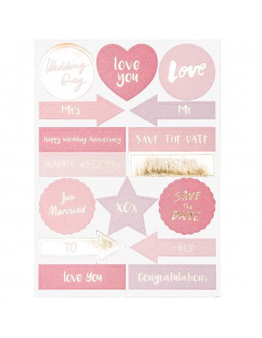 DIY CARTE, COEUR, OR