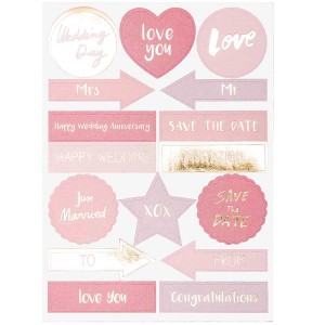 DIY CARTE, COEUR, OR