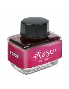 Encrier fushia - encre parfumée à la rose 2