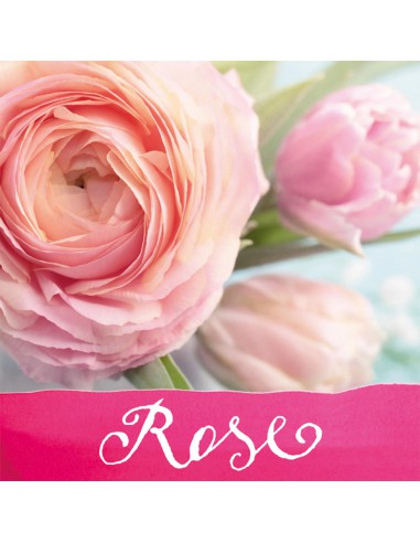 Encrier fushia - encre parfumée à la rose