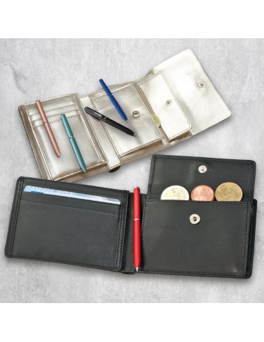 Mini stylo bille - format porte monnaie