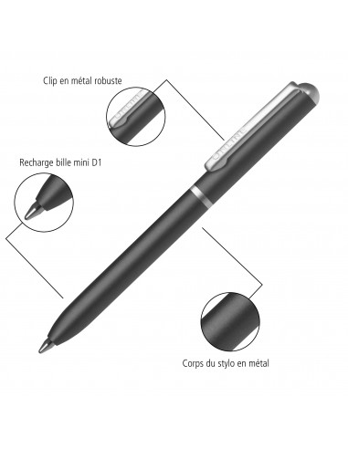 Mini stylo bille - format porte monnaie