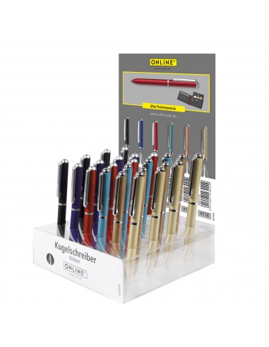 Mini stylo bille - format porte monnaie