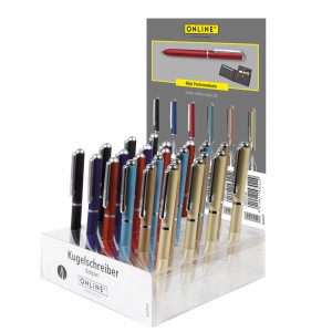 Mini stylo bille - format porte monnaie