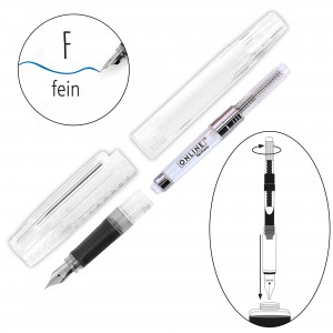 Stylo Plume Bachelor Ice - taille Fine