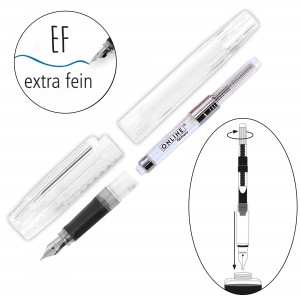 Stylo Plume Bachelor Ice - taille Extra Fine