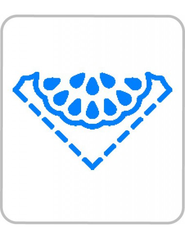 Perforatrice - corner 1-1/2'' Doily