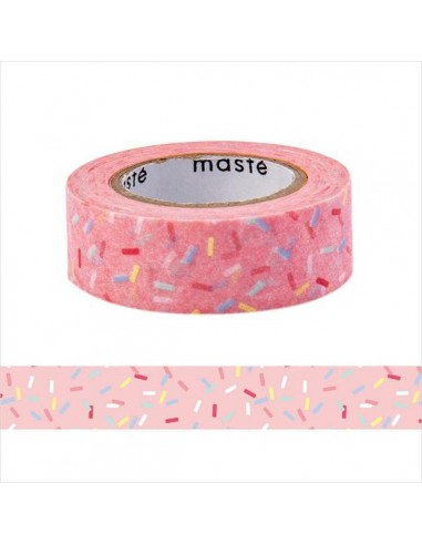 DRAW ME - Washi Tape - Confetti // Draw Me - 15mm de large par 10m