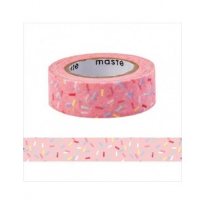DRAW ME - Washi Tape - Confetti // Draw Me - 15mm de large par 10m