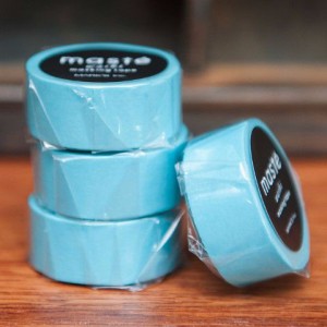 Washi Tape - Blue // Colorful Basic - 7m