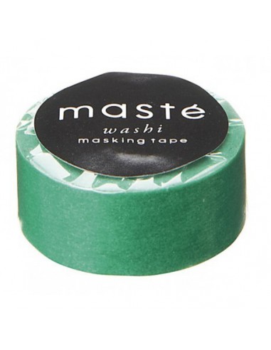 Washi Tape - Green // Colorful Basic - 7m