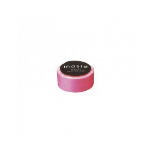 Washi Tape - Pink // Colorful Basic - 7m