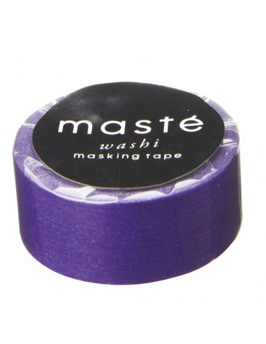 Washi Tape - Purple // Colorful Basic - 7m
