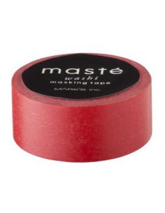Washi Tape - Red // Colorful Basic - 7m