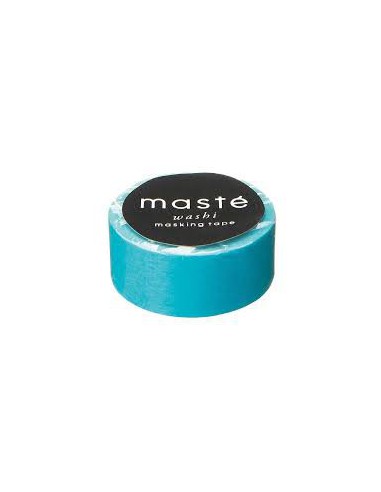 Washi Tape - Turquoise // Colorful Basic - 7m