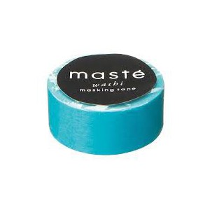 Washi Tape - Turquoise // Colorful Basic - 7m