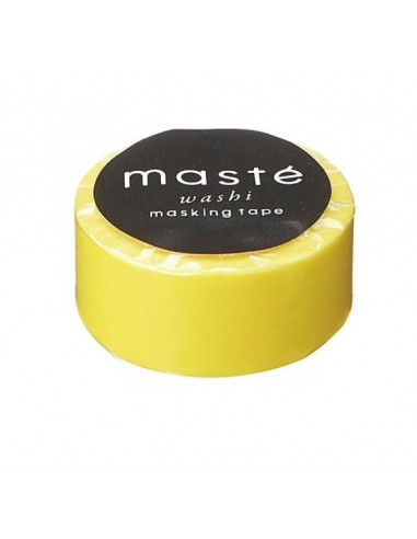 Washi Tape - Yellow // Colorful Basic - 7m