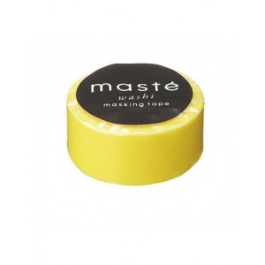 Washi Tape - Yellow // Colorful Basic - 7m