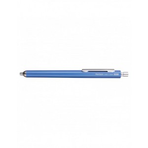 Horizon Gel Pen encre noire , OHTO - pointe aiguille  0,5mm //  // Corps aluminium - Bleu