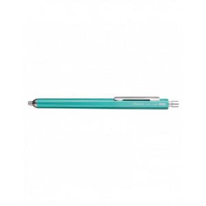 Horizon Gel Pen encre noire , OHTO - pointe aiguille  0,5mm //  // Corps aluminium - Vert