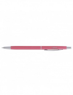 Pointe aiguille encre noire 0,5mm - Slim line Pen , OHTO // corps Rose chromé