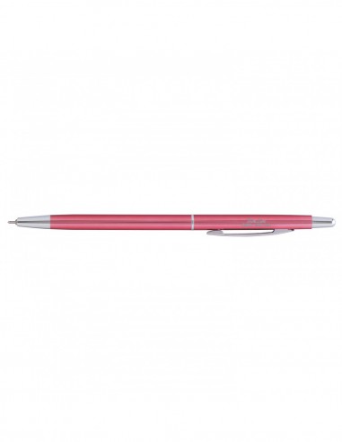 Pointe aiguille encre noire 0,5mm - Slim line Pen , OHTO // corps Rose chromé