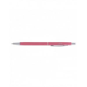 Pointe aiguille encre noire 0,5mm - Slim line Pen , OHTO // corps Rose chromé