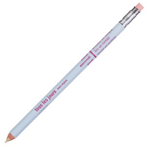 Porte Mine 0,5 avec gomme - DAYS - Bleu clair