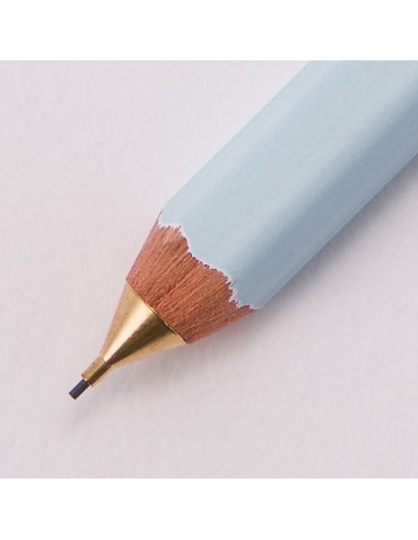 Porte Mine 0,5 avec gomme - DAYS - Bleu clair