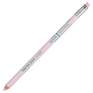 Porte Mine 0,5 avec gomme - DAYS - Rose clair