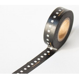 Washi Tape - Negative film camera/photo // 7m
