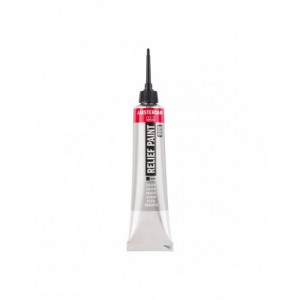 Peinture Relief - Tube 20 ml Argent metallique