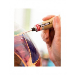 Peinture Relief - Tube 20 ml Argent metallique