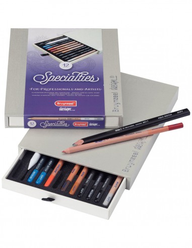 Coffret Luxe "Specialties" artistes & professionels - 12 assortis