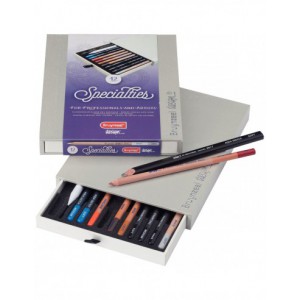 Coffret Luxe "Specialties" artistes & professionels - 12 assortis