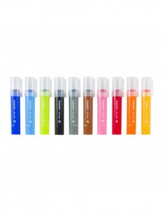 Kids Super TAMPONS-FEUTRES -  Set 10 2