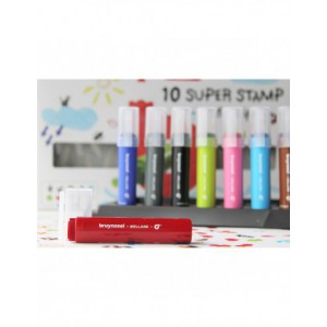 Kids Super TAMPONS-FEUTRES -  Set 10