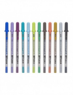 Set  de 12 Gelly Rolls Moonlight 06 Cosmos - EDITION LIMITÉE 2