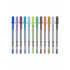 Set  de 12 Gelly Rolls Moonlight 06 Cosmos - EDITION LIMITÉE