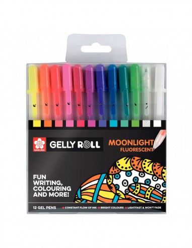 Set de 12 Gelly Roll Moonlight