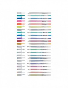 Set mélangé de 24 stylos Gelly Roll 2