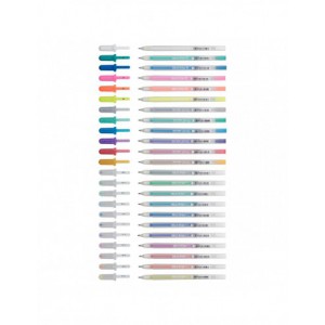 Set mélangé de 24 stylos Gelly Roll