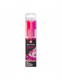 Set de 3 stylos gel Moonlight Sweets